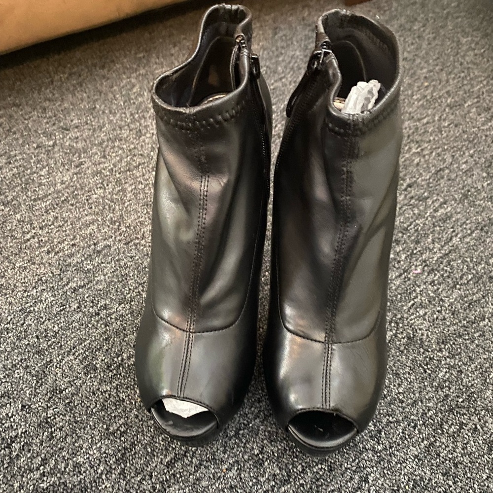 Black BEBE shoes size 7